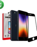 Vmax Screen Protector 3D Full Cover / Dustproof Version Tempered Glass For iPhone SE 2020