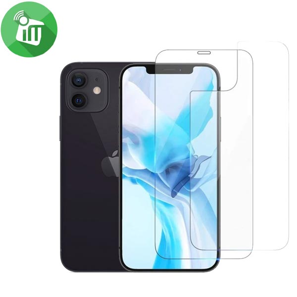X.One 2 PCS Extreme Shock Eliminator (4th Generation) Screen Protector For iPhone 12 - Image 2