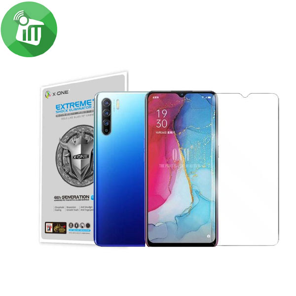 X.One Extreme Shock Eliminator (4th Generation) Screen Protector For Oppo Reno3