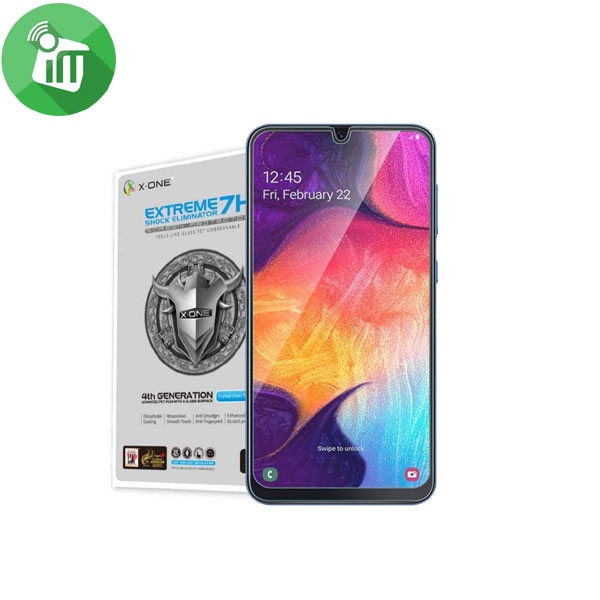 X.One Extreme Shock Eliminator (4th Generation) Screen Protector For Samsung Galaxy A50 / A30