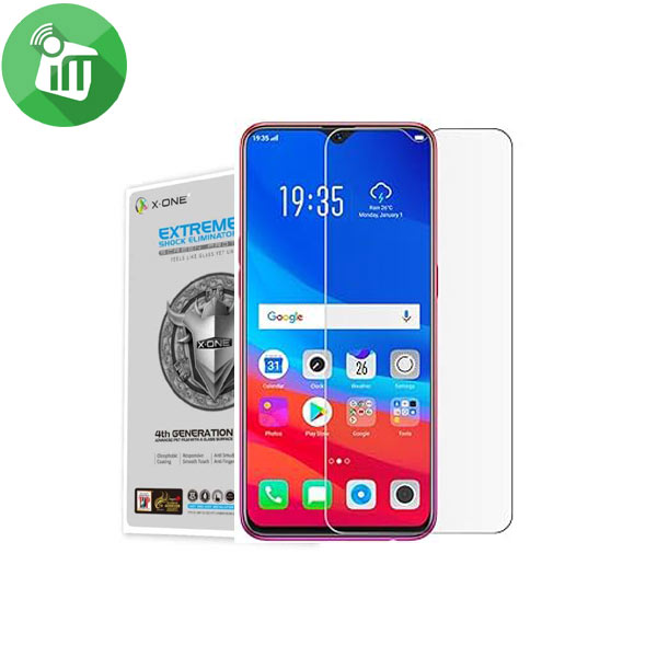 X.One Extreme Shock Eliminator (4th Generation) Screen Protector For Xiaomi Mi 9