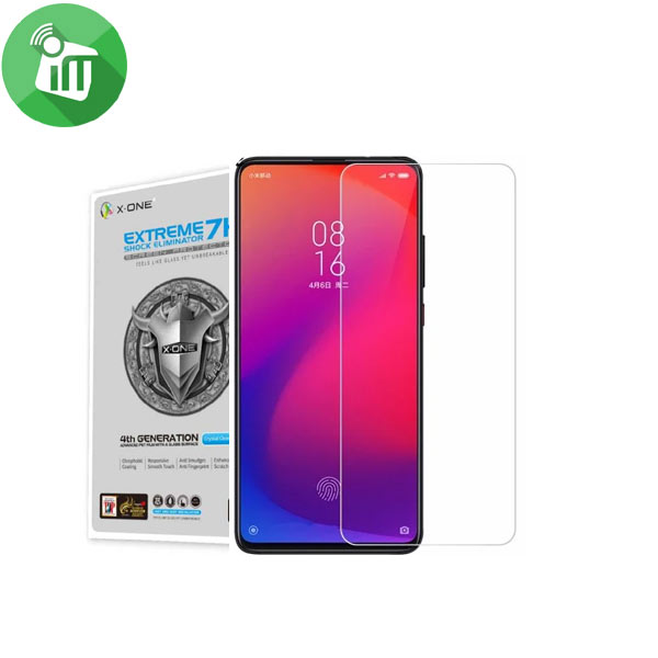 X.One Extreme Shock Eliminator (4th Generation) Screen Protector For Xiaomi Mi 9T / Mi 9T Pro / Redmi K20 / Redmi K20 Pro