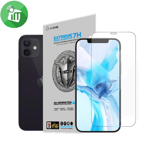 X.One Extreme Shock Eliminator (4th Generation) Screen Protector For iPhone 12 mini
