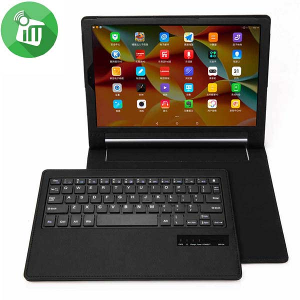 X50F Smart Bluetooth Keyboard Leather Case For Lenovo Yoga Tab 3 10