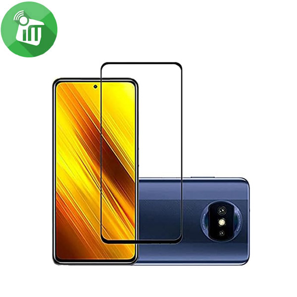 iScreen Glass 5D Full Glue Screen Protector For Xiaomi Poco X3/ X3 Pro