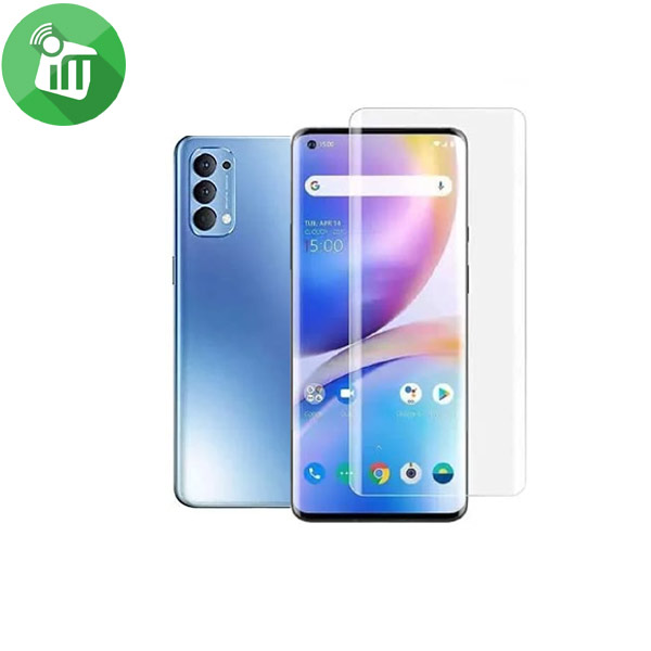 iScreen Glass Anti-Shock Screen Protector For Oppo Reno4