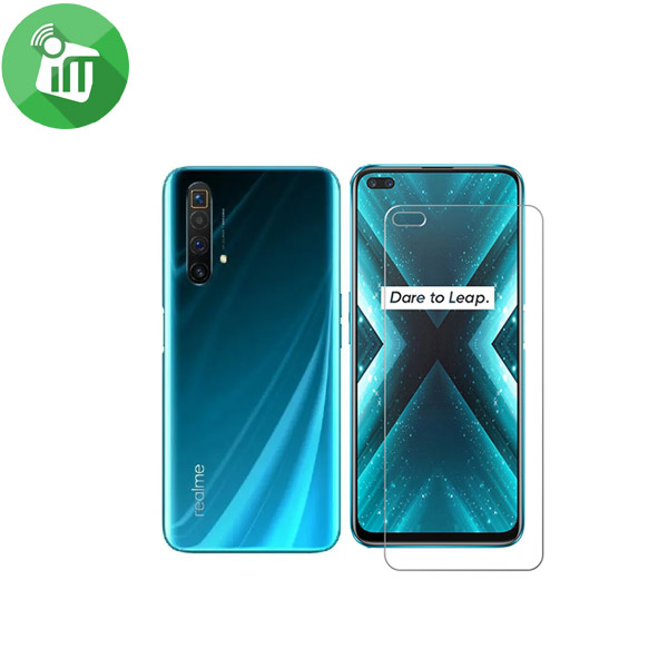 iScreen Glass Anti-Shock Screen Protector For Realme X3