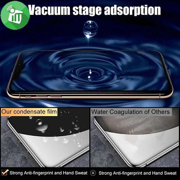 iScreen TPU Auto-Repair Hydrogel Back Screen Protector For iPhone 12