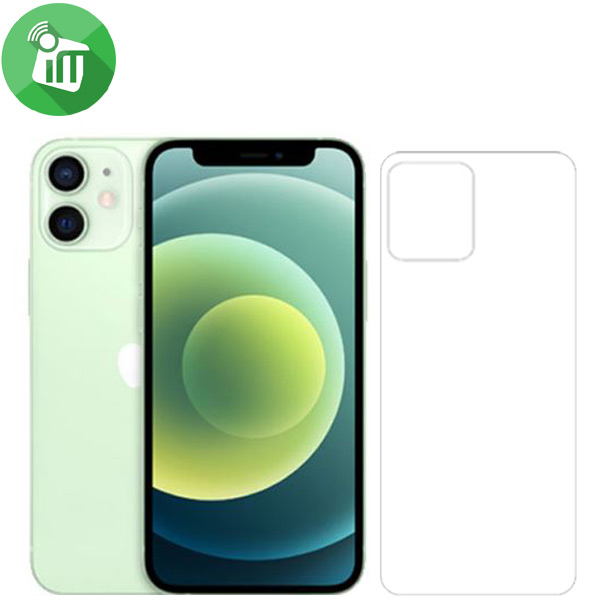 iScreen TPU Auto-Repair Hydrogel Back Screen Protector For iPhone 12 Mini