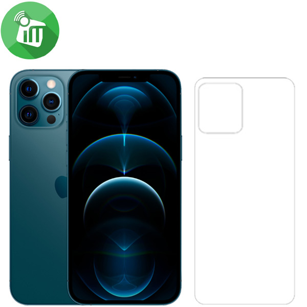 iScreen TPU Auto-Repair Hydrogel Back Screen Protector For iPhone 12 Pro