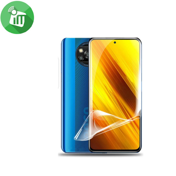 iScreen TPU Auto-Repair Hydrogel Screen Protector For Xiaomi Poco X3