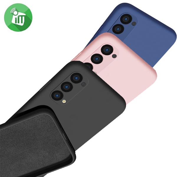 j-Case Jeff Series TPU Full Cover Camera Protection Case For Oppo Reno4