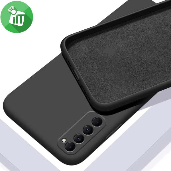 j-Case Jeff Series TPU Full Cover Camera Protection Case For Oppo Reno4 Pro - Image 3