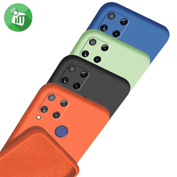 j-Case Jeff Series TPU Full Cover Camera Protection Case For Realme C15 / C12