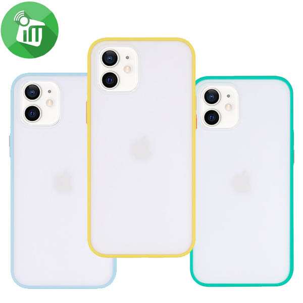 j-Case Touch Series Matt PC Case For iPhone 12 mini