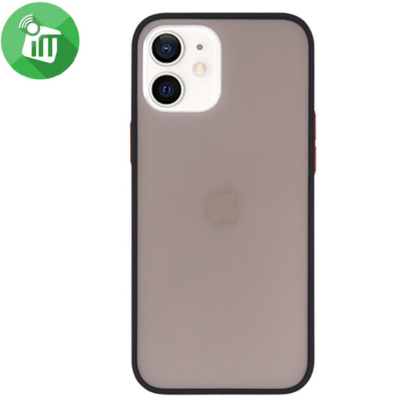 j-Case Touch Series Shadow Matt PC Case For iPhone 12 / iPhone 12 Pro - Image 6