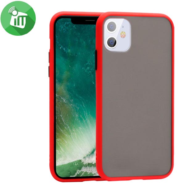 j-Case Touch Series Shadow Matt PC Case For iPhone 12 / iPhone 12 Pro - Image 4