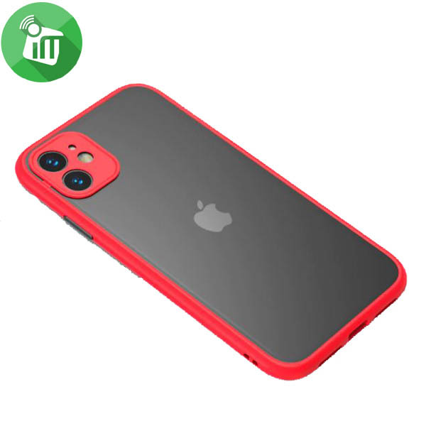 j-Case Touch Series Shadow Matt PC Full Cover Camera Protection Case For iPhone 11 - Image 3