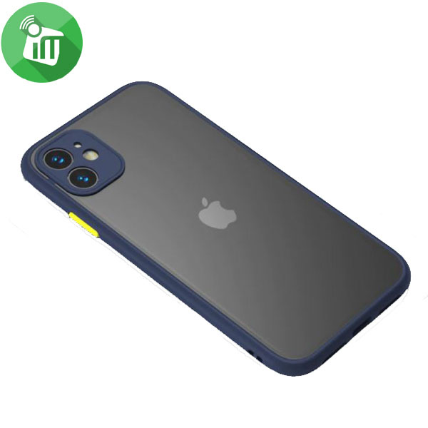 j-Case Touch Series Shadow Matt PC Full Cover Camera Protection Case For iPhone 11 - Image 5