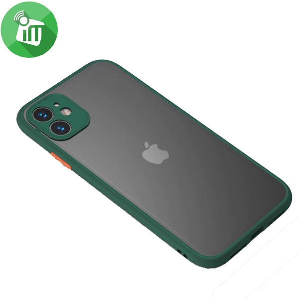 j-Case Touch Series Shadow Matt PC Full Cover Camera Protection Case For iPhone 11 - Image 6