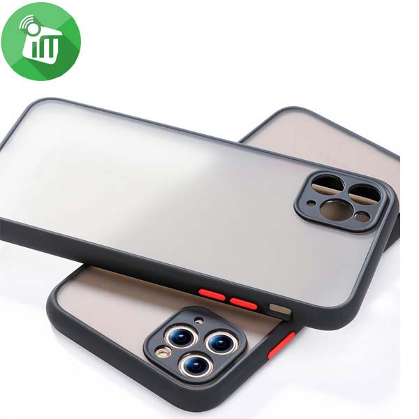 j-Case Touch Series Shadow Matt PC Full Cover Camera Protection Case For iPhone 11 Pro Max - Image 5