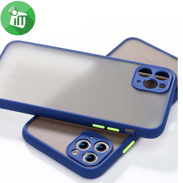 j-Case Touch Series Shadow Matt PC Full Cover Camera Protection Case For iPhone 11 Pro Max - Image 4