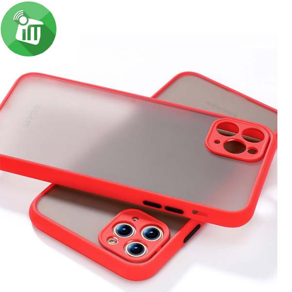 j-Case Touch Series Shadow Matt PC Full Cover Camera Protection Case For iPhone 11 Pro Max - Image 3