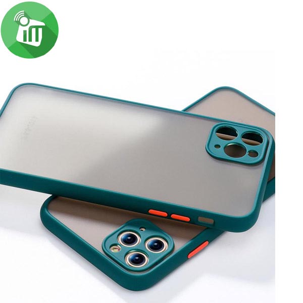 j-Case Touch Series Shadow Matt PC Full Cover Camera Protection Case For iPhone 11 Pro Max - Image 2