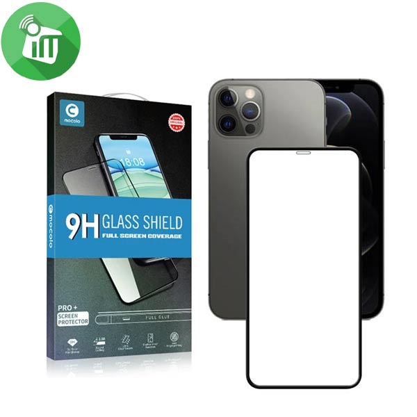 mocolo Glass 2.5D Full Glue Screen Protector For iPhone 12 iPhone 12 Pro