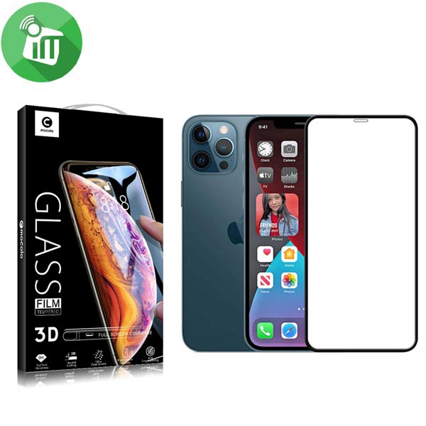 mocolo Glass 3D Full Glue Screen Protector For iPhone 12 Pro Max
