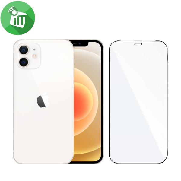 mocolo Glass 3D Full Glue Screen Protector For iPhone 12 / iPhone 12 Pro