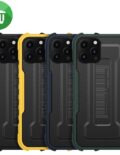 mutural Bumblebee Series Air Bag Cushioning Case iPhone 12 Pro Max