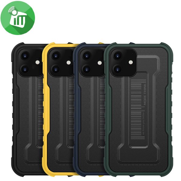 mutural Bumblebee Series Air Bag Cushioning Case iPhone 12 / iPhone 12 Pro