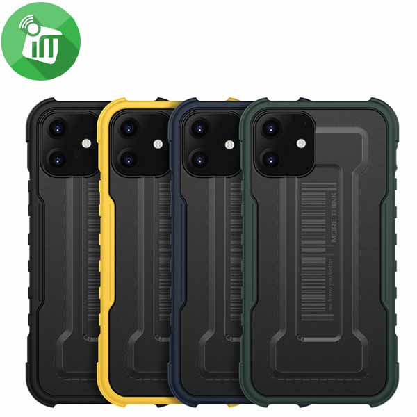 mutural Bumblebee Series Air Bag Cushioning Case iPhone 12 mini