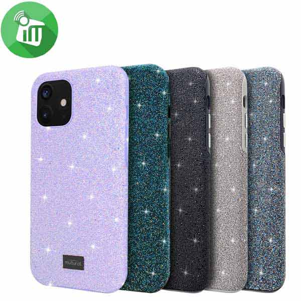 mutural Glitter Case For iPhone 12 mini