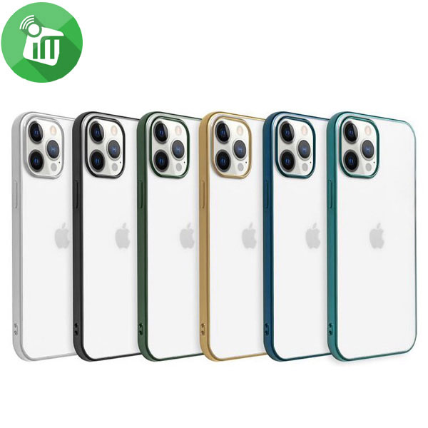 mutural Liangjing Series Crystal TPU Case iPhone 12 Pro Max
