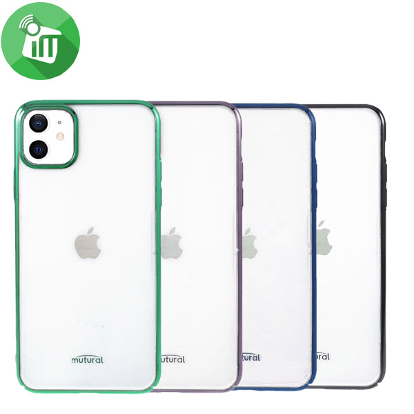 mutural Liangjing Series Crystal TPU Case iPhone 12 / iPhone 12 Pro