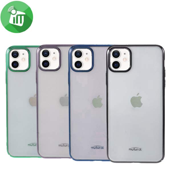 mutural Liangjing Series Crystal TPU Case iPhone 12 mini