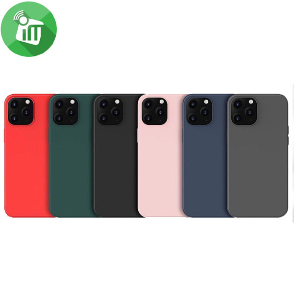 mutural Liquid Silicone Case For iPhone 12 / iPhone 12 Pro