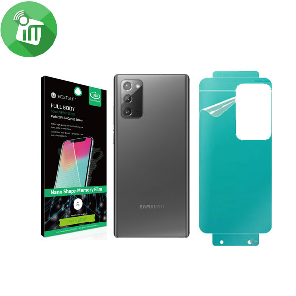 BESTSUIT Back Anti-Glare Full Body Film Protection Screen Protector for Samsung Galaxy Note 20