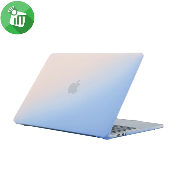 DDC rainbow 2 Shell Case For MacBook New Pro 16" (A2141) (Touch Bar and Touch ID)