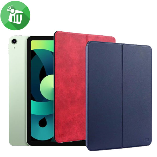 HDD Shuang Jie Series Two-Sided Leather Flip Case iPad Air (2020) - Image 4