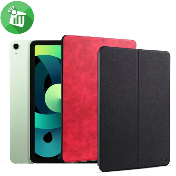 HDD Shuang Jie Series Two-Sided Leather Flip Case iPad Air (2020) - Image 3