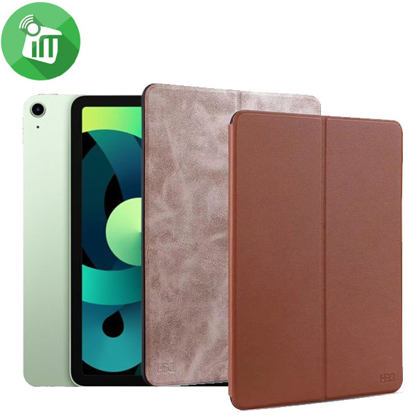 HDD Shuang Jie Series Two-Sided Leather Flip Case iPad Air (2020) - Image 2