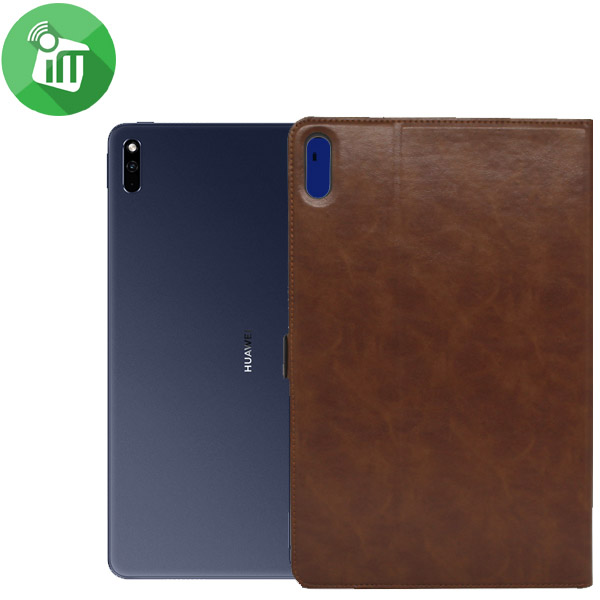 HDD Soft Jacket Portfolio Creative Leather Flip Case Huawei MatePad Pro - Image 2