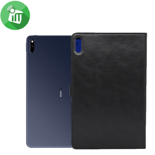 HDD Soft Jacket Portfolio Creative Leather Flip Case Huawei MatePad Pro - Image 3