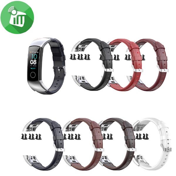 Leather Strap Band For Honor Band 4/5