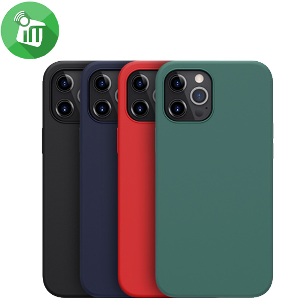 Nillkin Flex Pure Liquid silicone case For iPhone 12 Pro Max