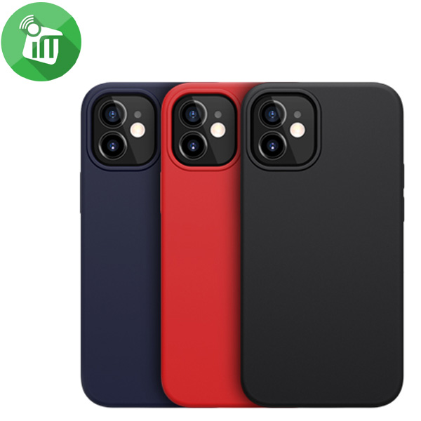 Nillkin Flex Pure Pro Magnetic Silicone Case iPhone 12 / iPhone 12 Pro