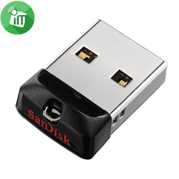 Sandisk Cruzer Fit USB 2.0 Flash Drive 16GB